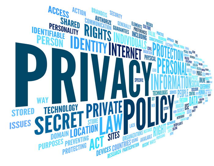 Privacy policy notice
